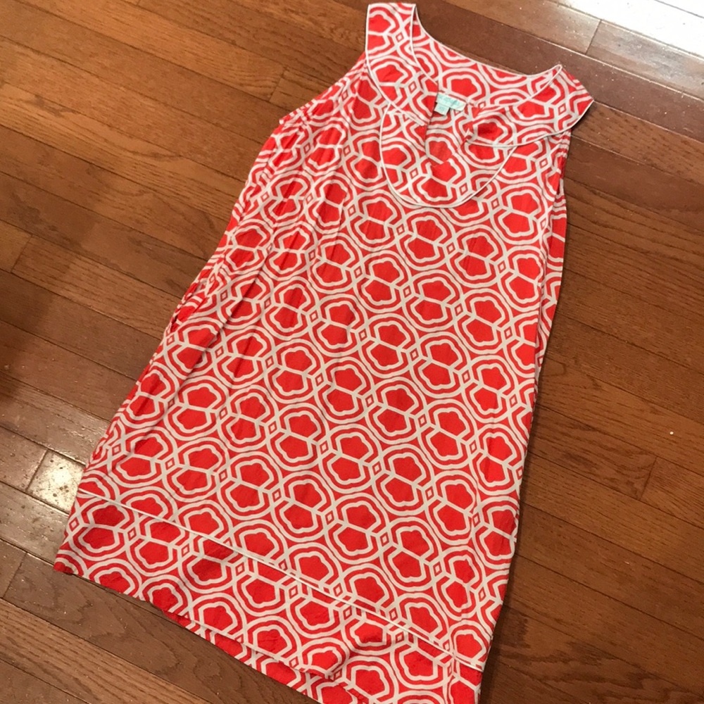 Orange Escapada Dress